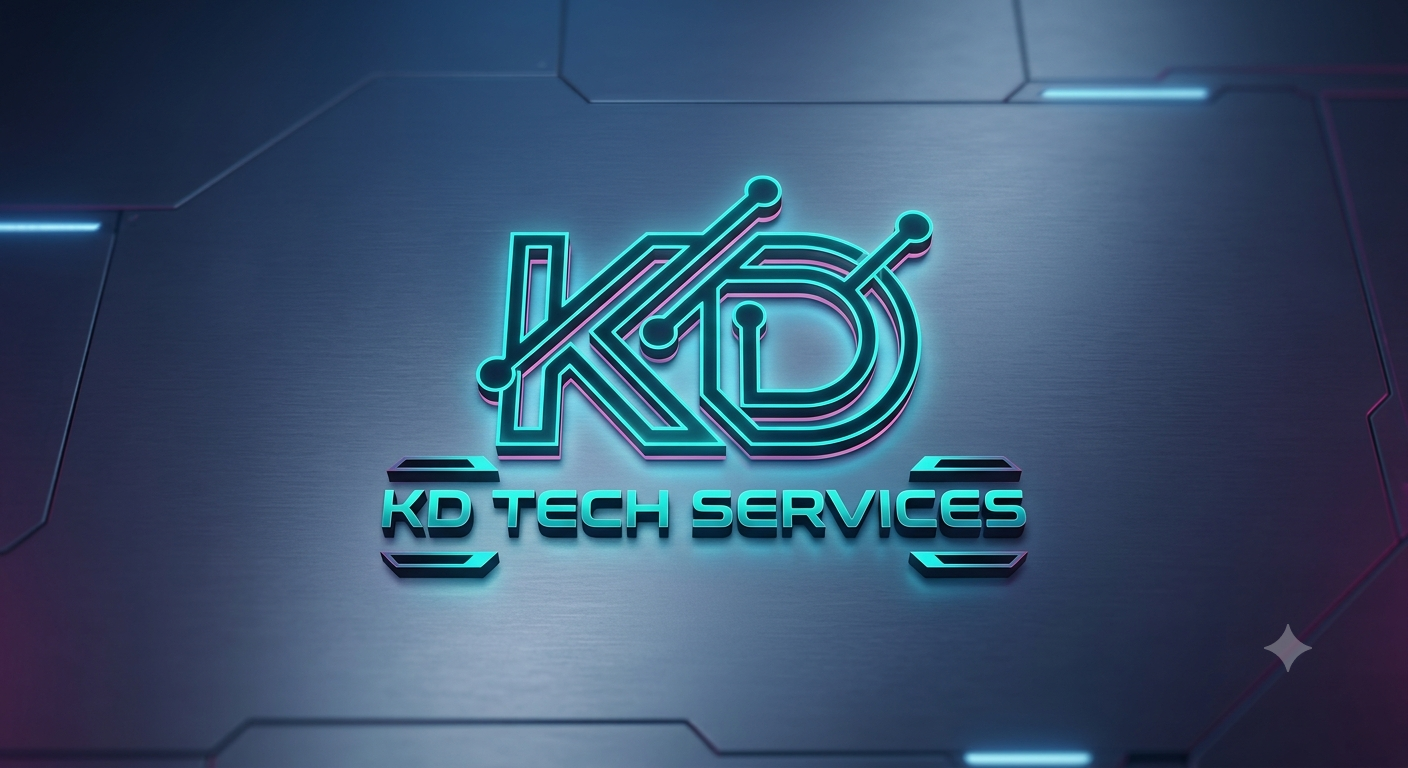 KD Tech Services Logo